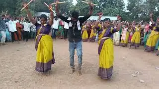 అఖిల్ కోలాటం  6300236450 ఒసేయ్ రాములమ్మా అంటూ ఎంత చక్క వేశారో చెమ్మల్లపల్లె 