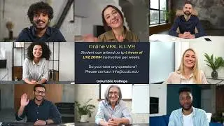 People, Business & Learning: Experience Online School Life at Columbia College