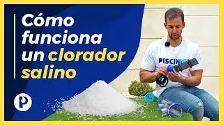 C&oacute;mo FUNCIONA un CLORADOR SALINO🧂✅ (PISCINAS de SAL💦)