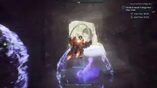 Anthem - Icetide - Razor's Edge Run Gold Time Trial w Colossus
