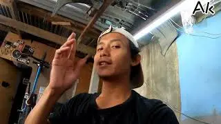 cara gosok simen dan alatan(masih tarik simen)