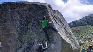 Ecstasy 6c+  -  Gottardo Bouldering [Switzerland]