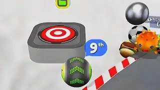 Going Balls - SpeedRun Gameplay Level 1018