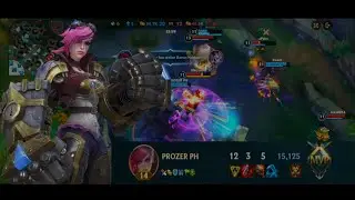 Want to counter Lee Sin? Use Vi!! (Replay Mode) - League of legends Wild Rift