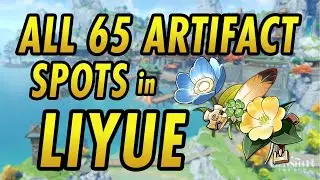 LIYUE DAILY ARTIFACT ROUTE | Genshin Impact Guide