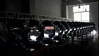 High version 10R 280w 3 in 1 Beam Spot Wash Stage Lighting