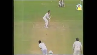 Majestic Allan Border. Here he hits a pair of glorious sixes against India 1st Test Gabba 1991/92