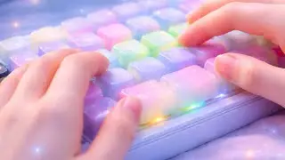 10 MINUTES Keyboard Typing ASMR &ndash; No Talking | Sleep, Study, Focus