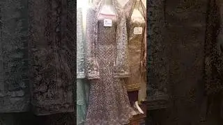 Bridal Dress Sirf 7000 Mein🤔💃#fashion #suits #design #bridal #embroidery #shorts