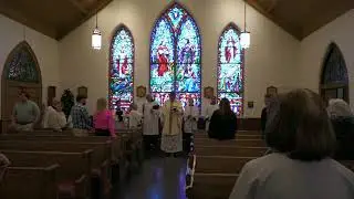 St. Barnabas Episcopal Church of Tullahoma livestream 10:00am 01-11-2026