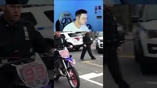 POLİS MEMURU MOTOR KULLANIRSA