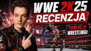 EWOLUCJA WRESTLINGU - RECENZJA WWE 2K25 PL #wwepolska #wwepopolsku #wwe2k25