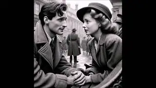 Squadron Leader X (Lance Comfort, 1943) (AI generated)
