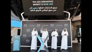 Highlights from the ADX Derivatives bell ringing ceremony