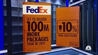FedEx: This will be its busiest holiday season ever