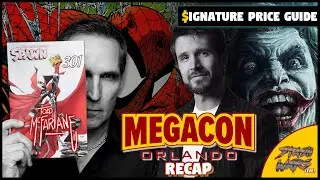 Megacon 2025 Signature Prices Revealed: Epic Comic Book Haul! |Stash Wars Live