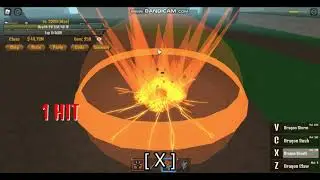 DRAGON CLAW SHOWCASE | King Piece-Handnoking