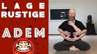 Lage ademhaling, rustige ademhaling. Voel je goed.