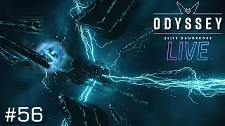 Elite Dangerous: Odyssey - Guardian Module und Fighter freischalten #56 - Livestream