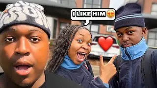 Пинатс идёт в свою новую школу!! Вот что произошло😍