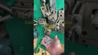 PP strapping clip making machine with steel scrapping sheets to Philippines #machine