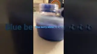 Blue berry slime