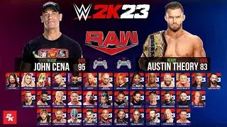 WWE 2K23 Official Roster Reveal! | Confirmed Superstars | WWE 2K23 News