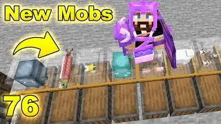 Minecraft: Vault Hunters 1.18 | New Mobs In My Cagerium Farm! | Ep. 76