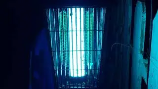 Sunbeam Bug Zapper mosquito killer vintage
