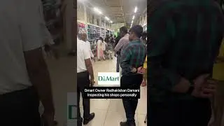 Radhakrishnan Damani &hearts;️💯