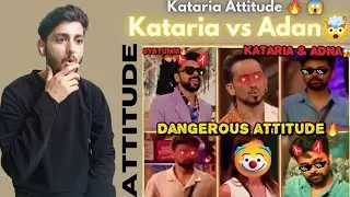 Reaction on Love Kataria Big Boss Ott 3 Session Attitude Edits 😈😱🔥 | Vicky React