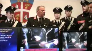 spacciatori nella Pigna a Sanremo le riprese video dei Carabinieri