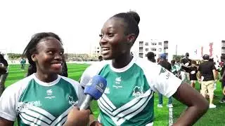 Channels: World Series Warm-Up: Nigeria’s Green Falcons End Friendly Series Unbeaten