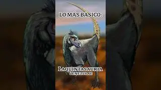 Lo m&aacute;s b&aacute;sico #3 | Laquintasaura venezuelae #dinosaurios #paleontologia