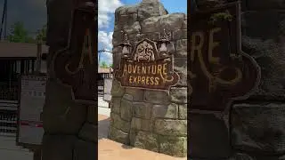 NEW Adventure Port at Kings Island 🗿🎢