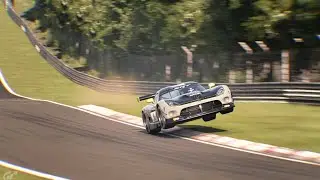 GT Sport - FIA Manufacturer - Take the wheel Jesus moment.