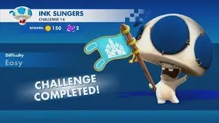 Mario + Rabbids Kingdom Battle - C1-6: Ink Slingers