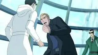 Dr. Holiday Slap Dr. Moses Face | Generator Rex