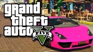 GTA 5 Funny Car Customization Skits! (GTA V Cars Gameplay)