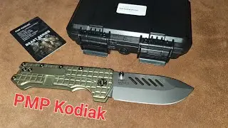 PMP Knives Kodiak (Bronze) Titan / M390