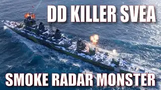 Svea Swedish Pan EU Light Cruiser World of Warships Wows Review Guide