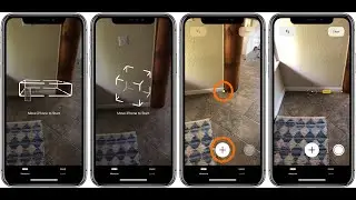 How to use Iphone to measure & level