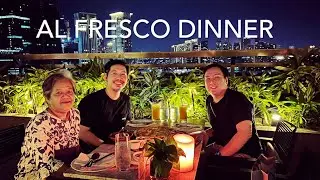 DINNER AT FLAME AL FRESCO | Discovery Primea