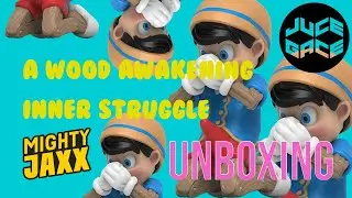 UNBOXING A Wood Awakening Inner Struggle Juce Grace Mighty Jaxx
