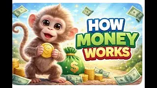 How Money Works   With Mogambo the AI Monkey 3D Style