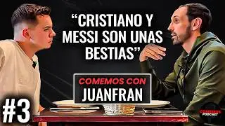 Atleti y Simeone. Penalti de Mil&aacute;n. Duelo Cristiano y Messi| Comemos #3&nbsp;JUANFRAN&nbsp;TORRES