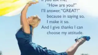 Learning to Dance in the Rain: The Power of Gratitude