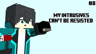 MINECRAFT ONE BLOCK SKYBLOCK #8 MY INTRUSIVE THOUGHTS ARE WINNING ✨