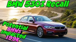 Corroded Engine Starter Relay Triggers Massive BMW Recall