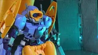 Is this the cheap alternative to Kotobukiya's hangar chain base?